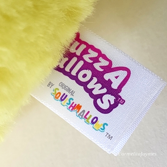 JUNIE 🍌 FuzzAMallow Banana Original Squishmallow By Kellytoy ☆ NWT ☆ - Picture 7 of 8